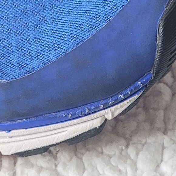 Nike Women's Zoom Vomero Size 12 (642196-400) Blue Running Shoes Lace Up UK 9.5 - Picture 9 of 9